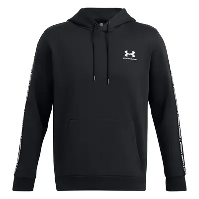 Branded striped hoodie Under Armour Icon Fleece