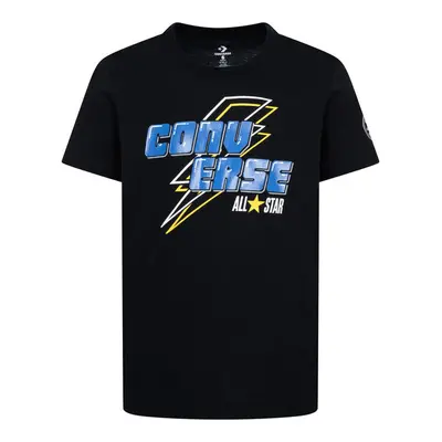 Kid's T-shirt Converse Lightning Bolt S