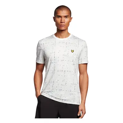 T-shirt Lyle & Scott Grid