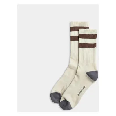 Jaquard crew socks Revolution