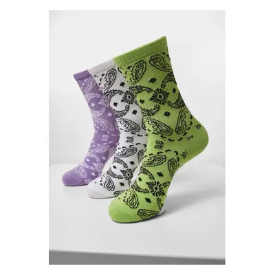 Football Socks Urban Classics motif bandana (x3)