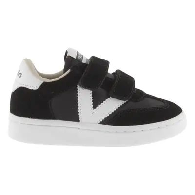 Children's nylon and split leather sneakers Victoria Millas Brides