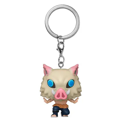 Keychain Funko Pocket Pop Demon Slayer Kimetsu No Yaiba Inosuke Hashibira