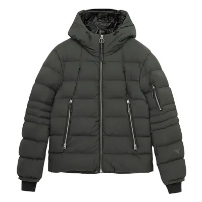 Hooded down jacket Krakatau Rook