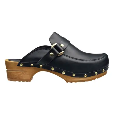 Women's clogs Sanita Wood-Lillen