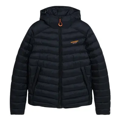 Hooded puffer jacket Superdry Fuji