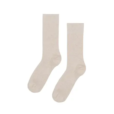 Socks Colorful Standard Classic Organic ivory white