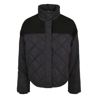 Women's jacket Urban Classics diamond quilt puffer oversized