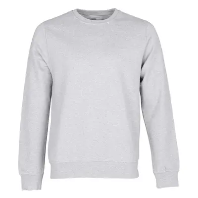 Sweatshirt Crewneck Colorful Standard Classic Organic snow melange