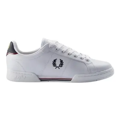 Leather Trainers Fred Perry