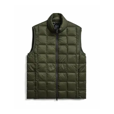 Sleeveless Puffer Jacket with high collar and zip fastening Taion