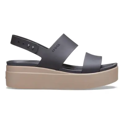 Women's sandals Crocs brooklyn low wedge