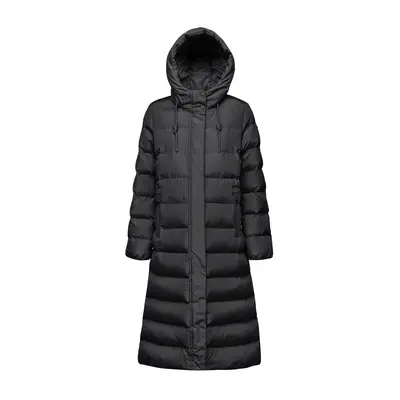 Women's long hooded down jacket Geox Anylla