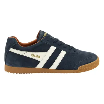 Leather Trainers Gola Harrier