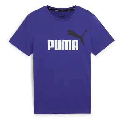 Kid's T-shirt Puma Ess+ 2 Col Logo