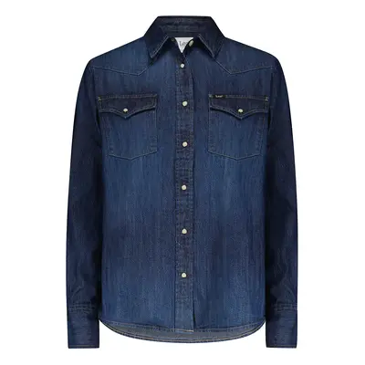 Women's denim shirt Lee Regular Western