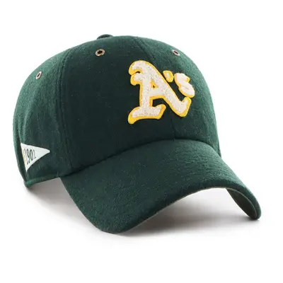 Baseball cap 47Brand MLB Oakland Athletics Pennant Clean Up