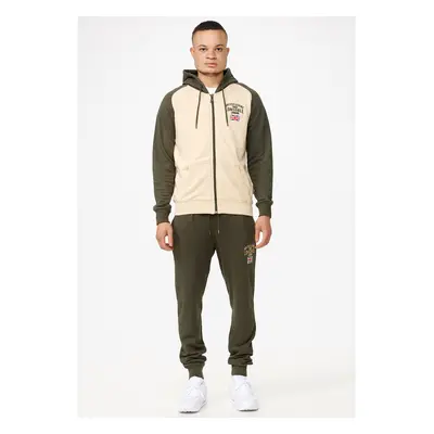 Hooded sweatshirt Lonsdale Stretton