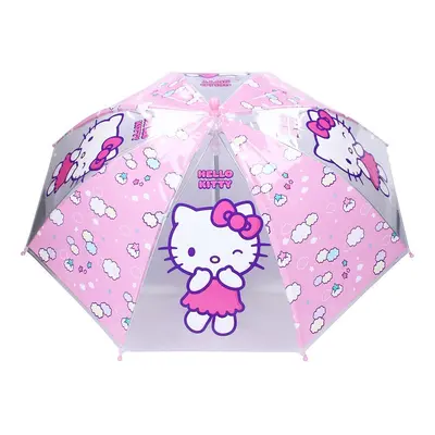 Children's umbrella Vadobag Hello Kitty Rainy Days