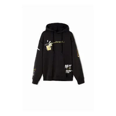 Hooded sweatshirt Desigual Anuar