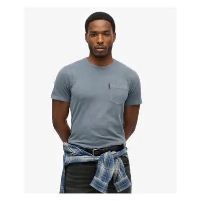 T-shirt with pocket Superdry Classic Essential