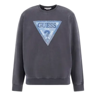 Sweatshirt Guess Triangle Patch