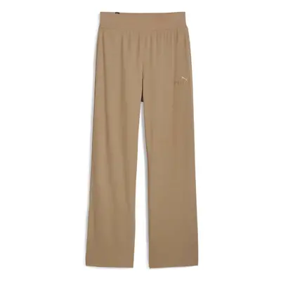 Puma ESS Elevated High-Waisted Straight Jogging Bottoms for Women