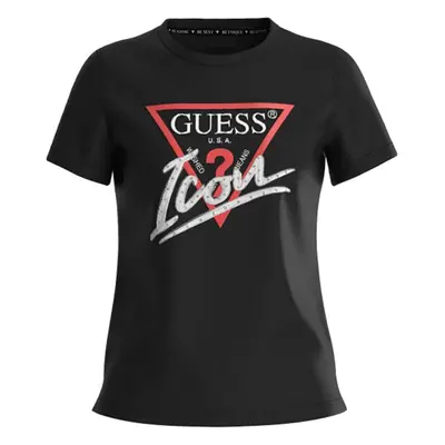 Women's T-shirt Guess Icon