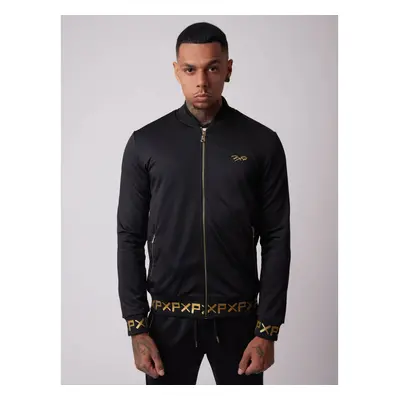 Teddy-collar jacket with gold lettering Project X Paris