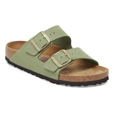 Women's sandals Birkenstock Arizona Soft Footbed Suede Leather