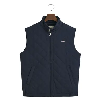 Sleeveless Puffer Jacket GantQuilted Windcheater