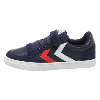 Children's Trainers Hummel slimmer stadil leather low