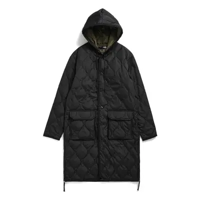 Long military hooded jacket Taion