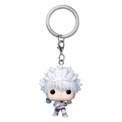 Keychain Funko Pocket Pop Hunter X Hunter Killua Zoldyck Exclusive