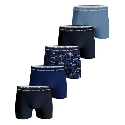 Cotton boxer shorts Björn Borg Stretch (x5)