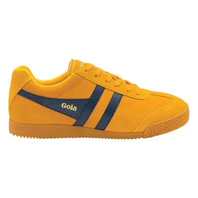 Suede Trainers Gola Harrier