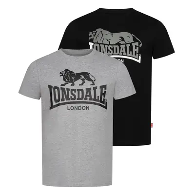 T-shirt Lonsdale Loscoe (x2)