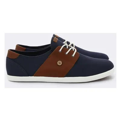 Trainers Faguo tennis cypress cotton leather bis