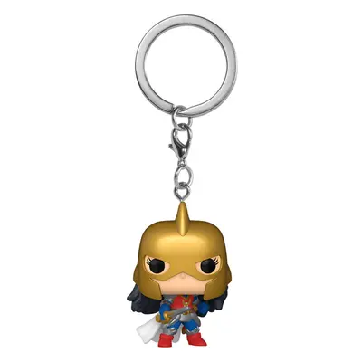 Keychain Funko Pocket Pop Dc Comics 80Th Wonder Woman Flashpoint