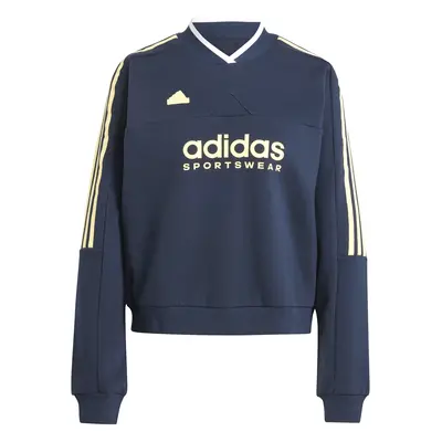 Adidas Tiro Cut 3-Stripes Fleece Womens Sweatshirt