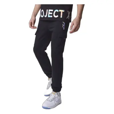 Project X Paris Iridescent Writing Tracksuit Bottoms