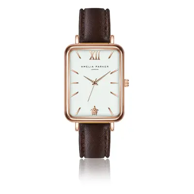 Women's leather watch Amelia Parker Blissful Beach