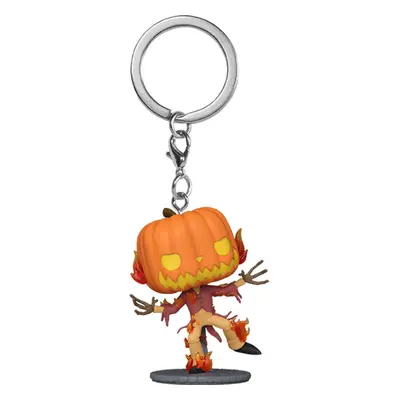 Keychain Funko Pocket Pop Disney Nightmare Before Christmas 30Th Anniversary Pumpkin King