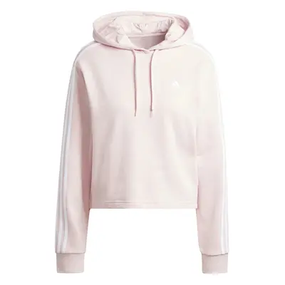 Women's crop hoodie adidas Essentials 3-Stripes