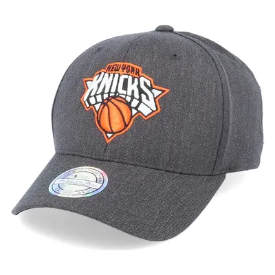 Cap New York Knicks charcoal heather team pop