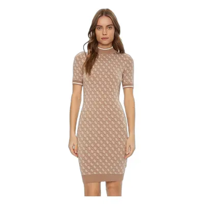 Women's sweater dress Guess Lise 4G Logo