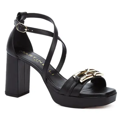 Women's heeled sandals Martinelli Lawrence