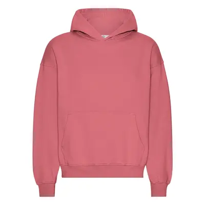 Oversized hooded sweatshirt Colorful Standard Organic Raspberry Pink