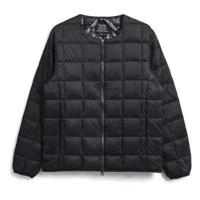 Basic round-neckPuffer Jacket with zipper fastening Taion