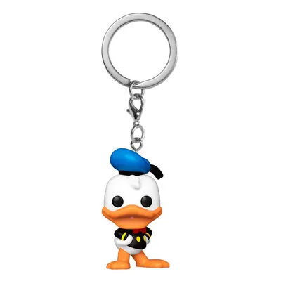 Keychain Funko Pocket Pop Disney 90Th Anniversary Pato Donald 1938